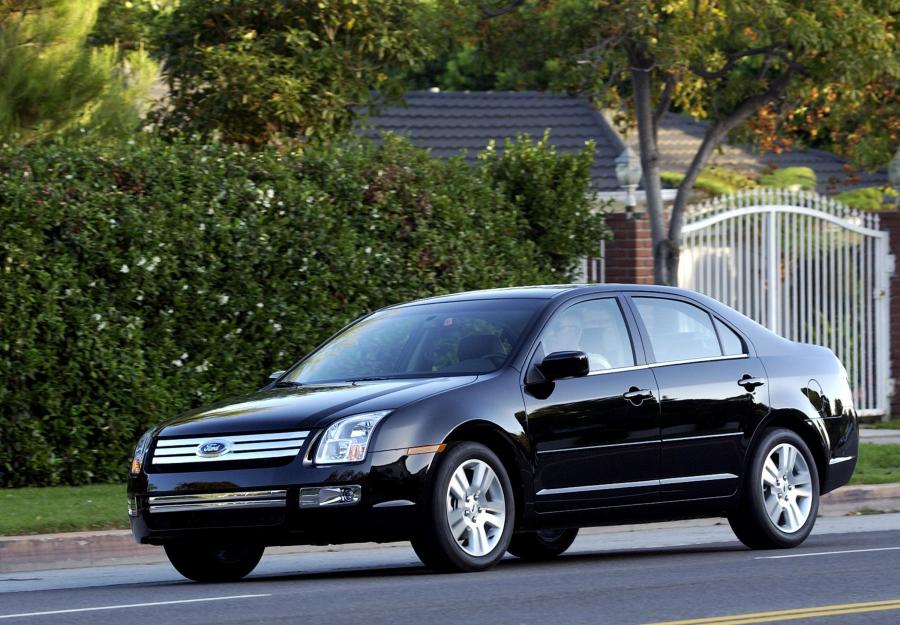  Ford Fusion America 2006 года  (фото 85 из 148)